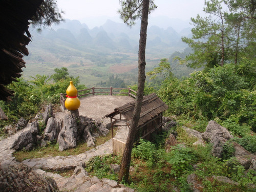 Yao Village view to the South.